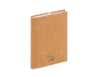 Quo Vadis - Agenda - 2027 - Affaires Recyclé - Semainier Planning - Multilingue - Nelies - Marron - 12 mois de janvier à décembre - 10x15 cm recyclé