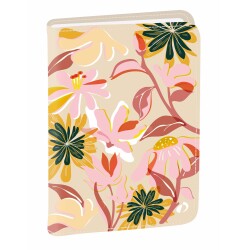 Quo Vadis - Agenda - 2026 - Affaires - Semainier Planning - Français - Bloom - Beige - 14 mois de décembre à janvier - 10x15 cm avec répertoire