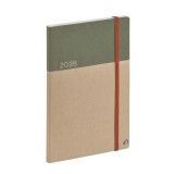 Quo Vadis - Agenda - 2026 - Affaires Recyclé - Semainier Planning - Multilingue - 13 mois de déc. à déc. - 10x15 cm - recyclé