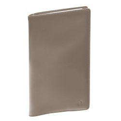 Quo Vadis - Agenda - 2026 - Affaires - Semainier Planning - Français - Luna - 13 mois de déc. à déc. - 10x15 cm - Croûte de cuir - tranche dorée