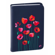 Agenda Semainier Affaires Quo Vadis - Français - Bloom - 13 mois de Déc/Déc - 10x15 cm - Rouge