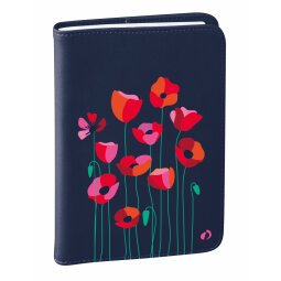 Agenda Semainier Affaires Quo Vadis - Français - Bloom - 13 mois de Déc/Déc - 10x15 cm - Rouge