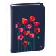 Agenda Semainier Affaires Quo Vadis - Français - Bloom - 13 mois de Déc/Déc - 10x15 cm - Rouge