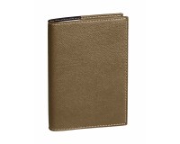 Quo Vadis - Agenda avec répertoire - 2027 - Affaires - Semainier Planning - Français - Club - Marron - 14 mois de décembre à janvier - 10x15 cm