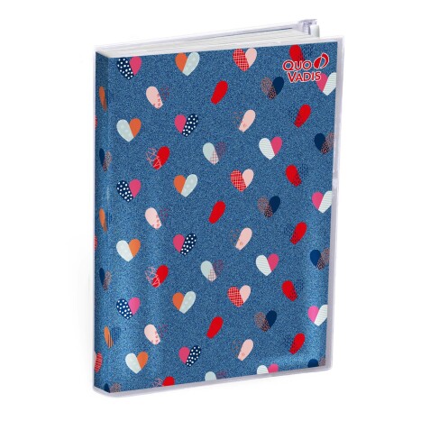 Quo Vadis - Agenda - 2026 - Affaires - Semainier Planning - Français - My Agenda - Multicolore - 13 mois de déc. à déc. - 10x15 cm
