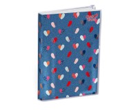 Quo Vadis - Agenda - 2027 - Affaires - Semainier Planning - Français - My Agenda - Coeur - 14 mois de décembre à janvier - 10x15 cm