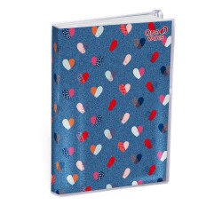 Quo Vadis - Agenda - 2027 - Affaires - Semainier Planning - Français - My Agenda - Coeur - 14 mois de décembre à janvier - 10x15 cm