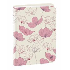 Agenda Semainier Affaires Quo Vadis - Français - Bloom - 13 mois de Déc/Déc - 10x15 cm - Fleur