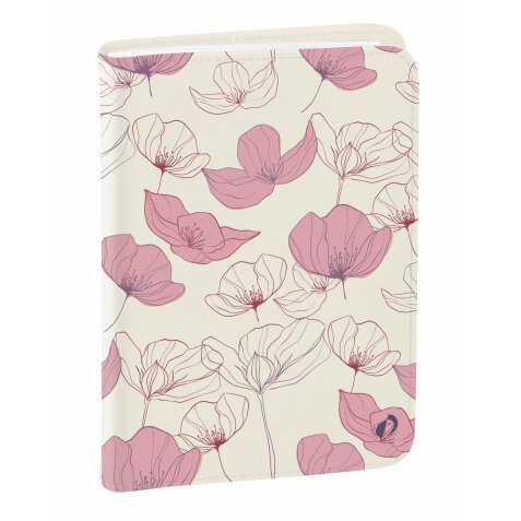 Agenda Semainier Affaires Quo Vadis - Français - Bloom - 13 mois de Déc/Déc - 10x15 cm - Fleur