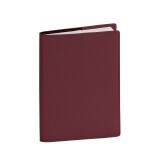 Quo Vadis - Agenda - 2026 - Affaires Recyclé - Semainier Planning - Multilingue - Mona - 13 mois de déc. à déc. - 10x15 cm - Cuir pleine fleur de vachette
