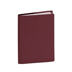 Quo Vadis - Agenda - 2026 - Affaires Recyclé - Semainier Planning - Multilingue - Mona - 13 mois de déc. à déc. - 10x15 cm - Cuir pleine fleur de vachette