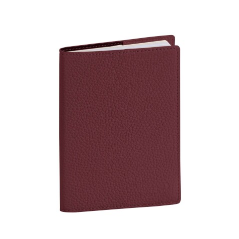 Quo Vadis - Agenda - 2026 - Affaires Recyclé - Semainier Planning - Multilingue - Mona - 13 mois de déc. à déc. - 10x15 cm - Cuir pleine fleur de vachette