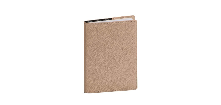 Quo Vadis - Agenda - 2027 - Affaires Recyclé - Semainier Planning - Multilingue - Mona - 12 mois de janvier à décembre - 10x15 cm Cuir pleine fleur de vachette