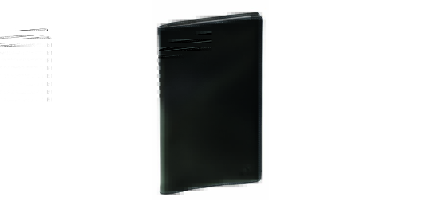 Quo Vadis - Agenda avec répertoire tranche dorée - 2027 - Affaires - Semainier Planning - Français - Luna - 14 mois de décembre à janvier - 10x15 cm Croûte de cuir