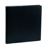 Quo Vadis - Agenda - 2026 - Exécutif - Semainier Planning - Français - Impala - Noir - 13 mois de déc. à déc. - 16x16 cm avec répertoire