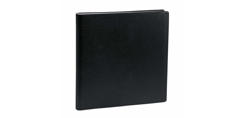Quo Vadis - Agenda avec répertoire - 2027 - Exécutif - Semainier Planning - Français - Impala - Noir - 14 mois de décembre à janvier - 16x16 cm