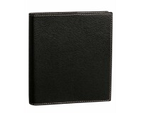 Quo Vadis - Agenda avec répertoire - 2027 - Exécutif - Semainier Planning - Français - Club - Noir - 14 mois de décembre à janvier - 16x16 cm