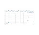 Quo Vadis - Recharge Agenda - 2026 - Exécutif - Semainier Planning - Français - 13 mois de déc. à déc. - 16x16 cm