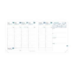 Recharge pour agenda Exécutif, 160 x 160 mm, 2026
