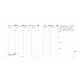 Recharge pour agenda Exécutif, 160 x 160 mm, 2026
