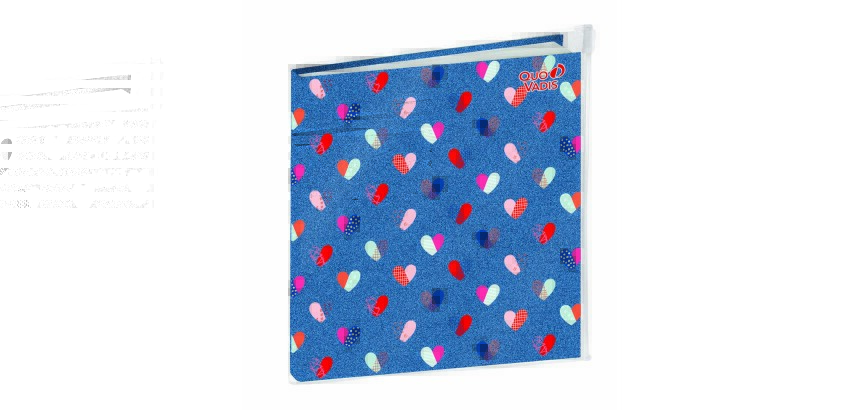 Quo Vadis - Agenda - 2027 - Exécutif - Semainier Planning - Français - My Agenda - Coeur - 14 mois de décembre à janvier - 16x16 cm