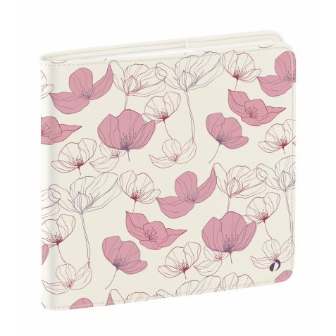 Agenda Semainier Executif Quo Vadis - Français - Bloom - 13 mois de Déc/Déc - 16x16 cm  - Fleur