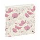 Agenda Semainier Executif Quo Vadis - Français - Bloom - 13 mois de Déc/Déc - 16x16 cm  - Fleur