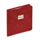 Quo Vadis - Agenda - 2026 - Exécutif - Semainier Planning - Français - Colette - Rouge - 13 mois de déc. à déc. - 16x16 cm avec répertoire