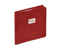 Quo Vadis - Agenda - 2026 - Exécutif - Semainier Planning - Français - Colette - Rouge - 13 mois de déc. à déc. - 16x16 cm avec répertoire