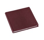 Quo Vadis - Agenda - 2027 - Exécutif Recyclé - Semainier Planning - Multilingue - Mona - 12 mois de janvier à décembre - 16x16 cm Cuir pleine fleur de vachette