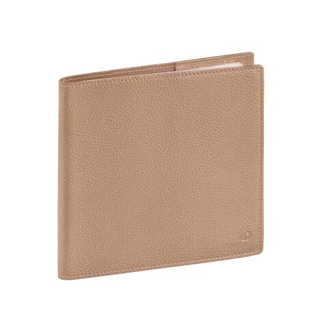 Quo Vadis - Agenda - 2026 - Exécutif Recyclé - Semainier Planning - Multilingue - Mona - 13 mois de déc. à déc. - 16x16 cm Cuir pleine fleur de vachette