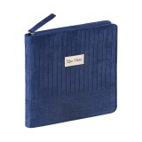 Quo Vadis - Agenda avec répertoire - 2027 - Exécutif - Semainier Planning - Français - Colette - Bleu nuit - 14 mois de décembre à janvier - 16x16 cm