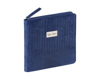 Quo Vadis - Agenda avec répertoire - 2027 - Exécutif - Semainier Planning - Français - Colette - Bleu nuit - 14 mois de décembre à janvier - 16x16 cm