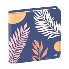 Agenda Semainier Executif Quo Vadis - Français - Bloom - 13 mois de Déc/Déc - 16x16 cm  - Bleu