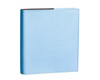 Quo Vadis - Agenda avec répertoire - 2027 - Exécutif - Semainier Planning - Français - Club - Bleu ciel - 14 mois de décembre à janvier - 16x16 cm