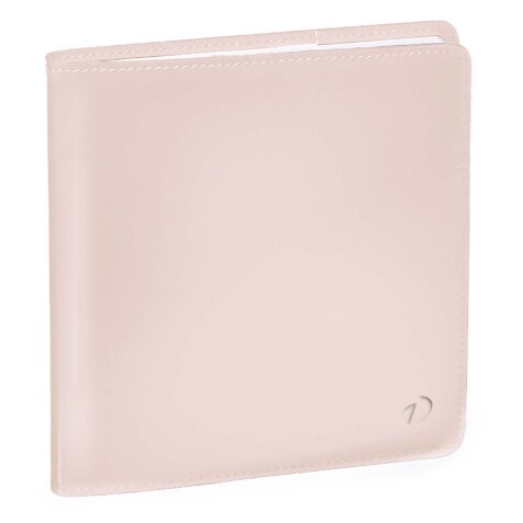 Quo Vadis - Agenda - 2026 - Exécutif - Semainier Planning - Français - Luna - 13 mois de déc. à déc. - 16x16 cm Croûte de cuir - tranche dorée