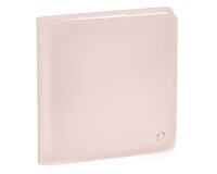Quo Vadis - Agenda avec répertoire tranche dorée - 2027 - Exécutif - Semainier Planning - Français - Luna - Rose - 14 mois de décembre à janvier - 16x16 cm Croûte de cuir