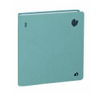 Quo Vadis - Agenda - 2026 - Exécutif Recyclé - Semainier Planning - Multilingue - Harmony - Bleu - 13 mois de déc. à déc. - 16x16 cm -  recyclé