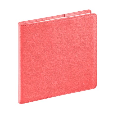Quo Vadis - Agenda - 2026 - Exécutif - Semainier Planning - Français - Tania - 13 mois de déc. à déc. - 16x16 cm Cuir pleine fleur de vachette