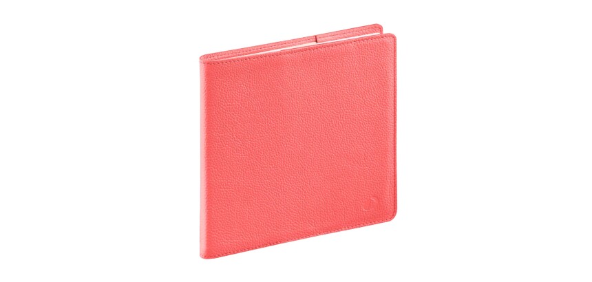 Quo Vadis - Agenda - 2027 - Exécutif - Semainier Planning - Français - Tania - 14 mois de décembre à janvier - 16x16 cm Cuir pleine fleur de vachette