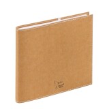 Quo Vadis - Agenda - 2026 - Exécutif Recyclé - Semainier Planning - Multilingue - Nelies - Marron - 13 mois de déc. à déc. - 16x16 cm -  recyclé