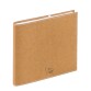 Quo Vadis - Agenda - 2026 - Exécutif Recyclé - Semainier Planning - Multilingue - Nelies - Marron - 13 mois de déc. à déc. - 16x16 cm -  recyclé