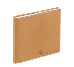 Quo Vadis - Agenda - 2027 - Exécutif Recyclé - Semainier Planning - Multilingue - Nelies - Marron - 12 mois de janvier à décembre - 16x16 cm recyclé