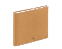 Quo Vadis - Agenda - 2027 - Exécutif Recyclé - Semainier Planning - Multilingue - Nelies - Marron - 12 mois de janvier à décembre - 16x16 cm recyclé