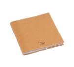 Quo Vadis - Agenda - 2027 - Exécutif Recyclé - Semainier Planning - Multilingue - Nelies - Marron - 12 mois de janvier à décembre - 16x16 cm recyclé