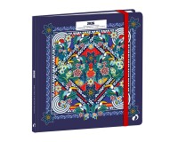 Quo Vadis - Agenda - 2026 - Exécutif - Semainier Planning - Français - Catalina Estrada - Multicolore - 13 mois de déc. à déc. - 16x16 cm