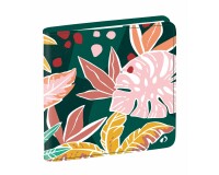 Quo Vadis - Agenda avec répertoire - 2027 - Exécutif - Semainier Planning - Français - Bloom - 14 mois de décembre à janvier - 16x16 cm