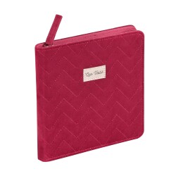 Quo Vadis - Agenda - 2026 - Exécutif - Semainier Planning - Français - Colette - Rose grenade - 14 mois de décembre à janvier - 16x16 cm avec répertoire