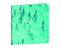 Quo Vadis - Agenda - 2026 - Exécutif Recyclé - Semainier Planning - Multilingue - Respire - Multicolore - 13 mois de déc. à déc. - 16x16 cm