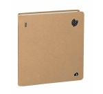 Quo Vadis - Agenda - 2026 - Exécutif Recyclé - Semainier Planning - Multilingue - Harmony - Marron - 13 mois de déc. à déc. - 16x16 cm -  recyclé